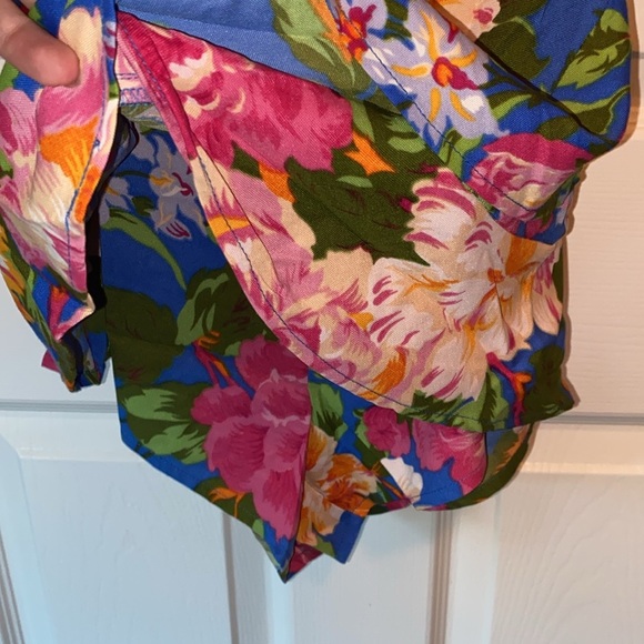 Lottie & Holly Floral Print Romper - Picture 3 of 5